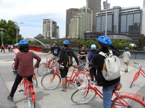Melbourne All-In-One City Bicycle Tour